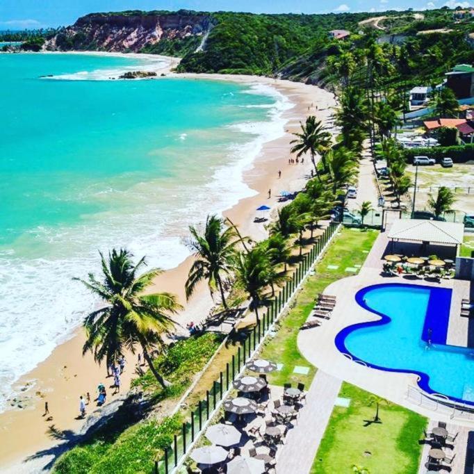 Flat Tabatinga Nord, Vista Para O Mar Conde  Exterior foto