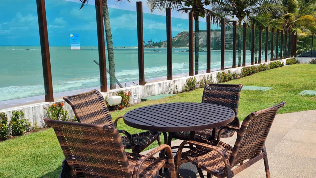 Flat Tabatinga Nord, Vista Para O Mar Conde  Exterior foto