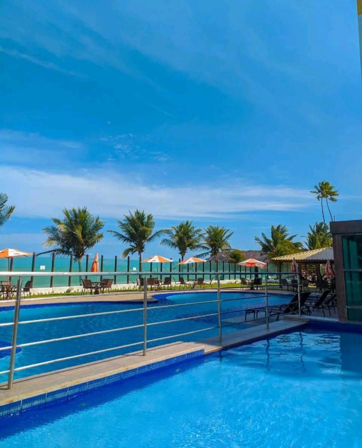 Flat Tabatinga Nord, Vista Para O Mar Conde  Exterior foto