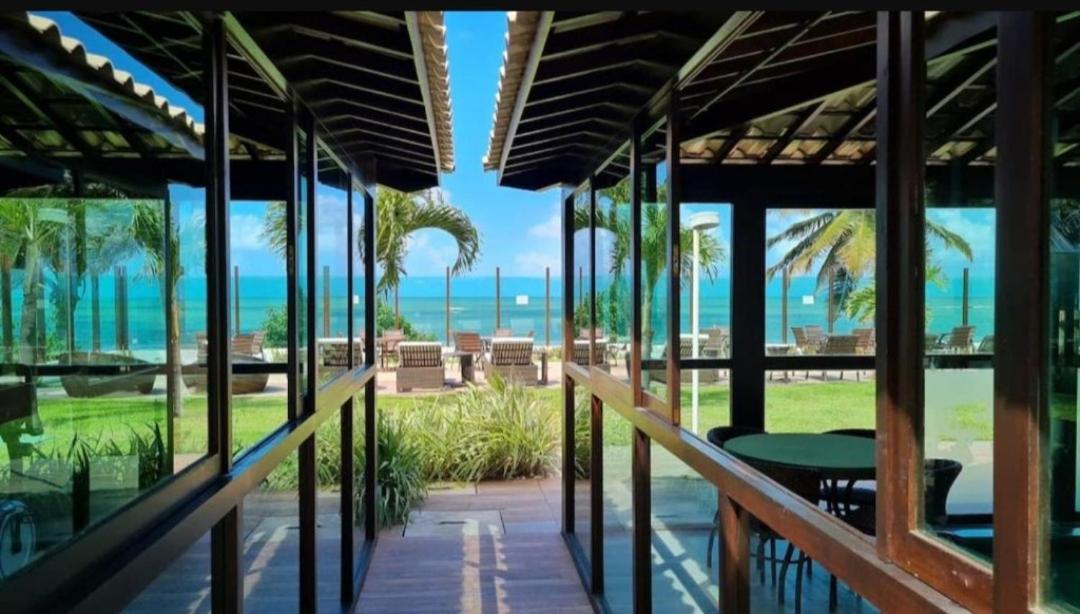 Flat Tabatinga Nord, Vista Para O Mar Conde  Exterior foto