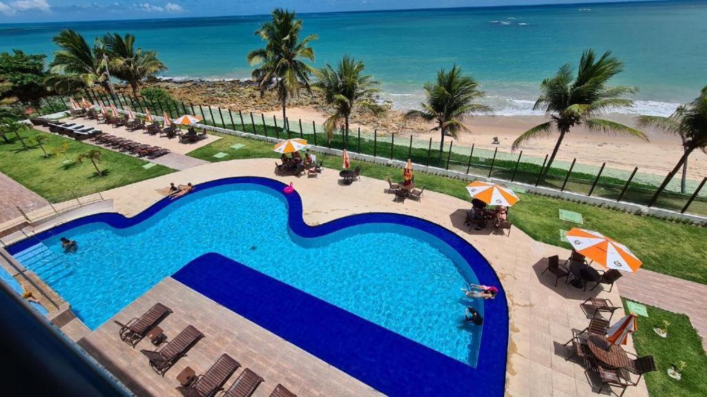 Flat Tabatinga Nord, Vista Para O Mar Conde  Exterior foto