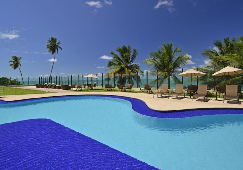 Flat Tabatinga Nord, Vista Para O Mar Conde  Exterior foto