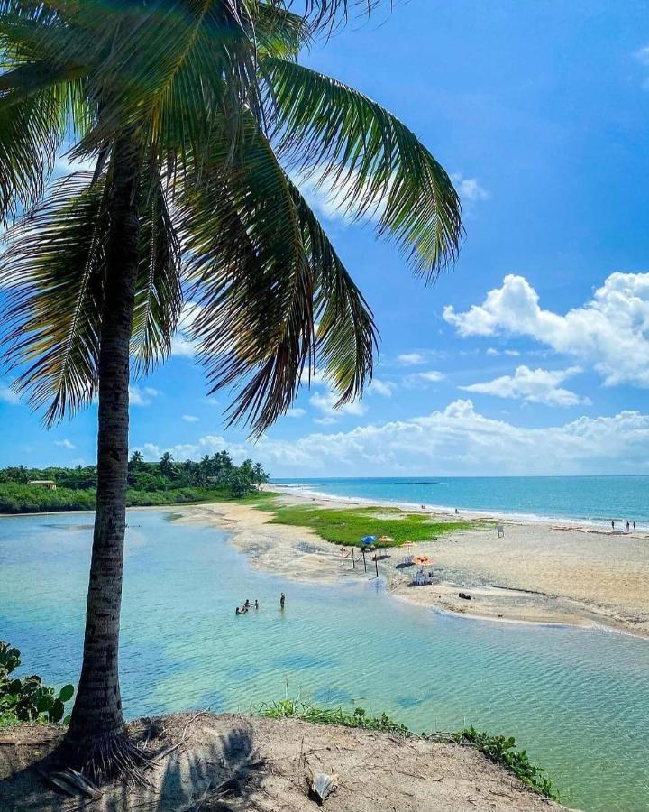 Flat Tabatinga Nord, Vista Para O Mar Conde  Exterior foto