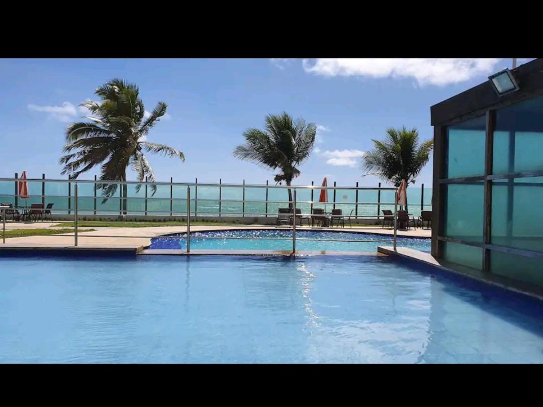 Flat Tabatinga Nord, Vista Para O Mar Conde  Exterior foto
