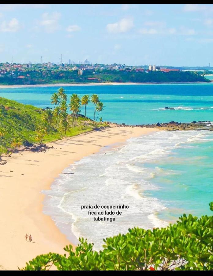 Flat Tabatinga Nord, Vista Para O Mar Conde  Exterior foto