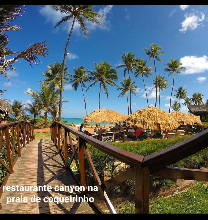 Flat Tabatinga Nord, Vista Para O Mar Conde  Exterior foto