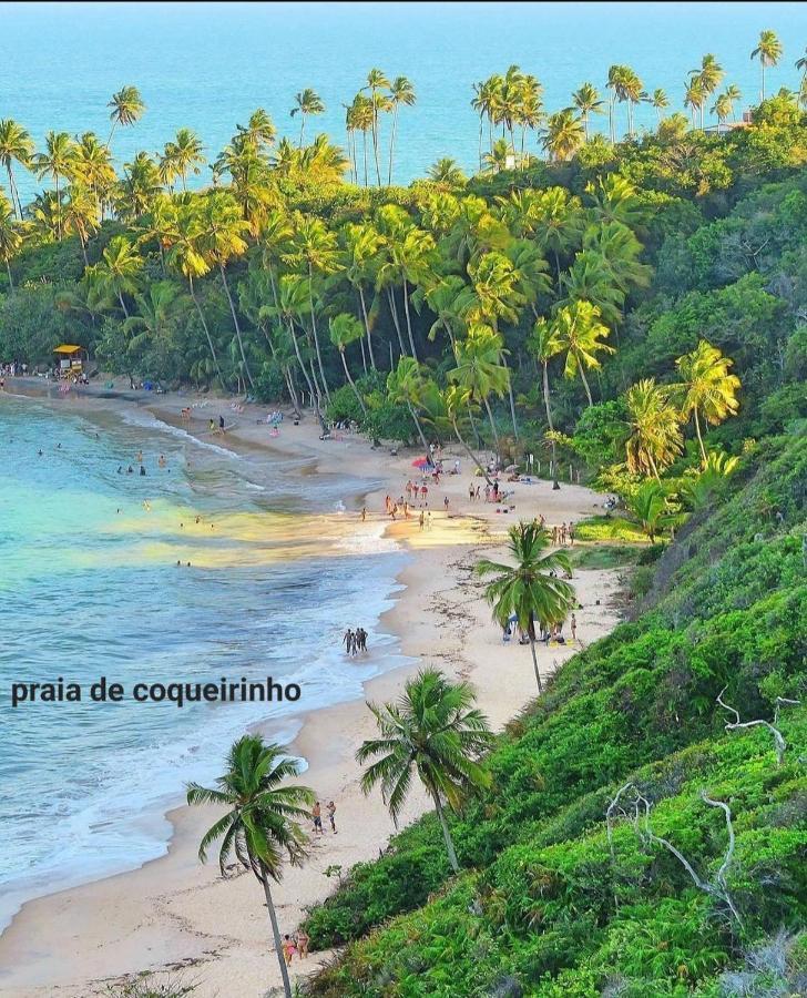 Flat Tabatinga Nord, Vista Para O Mar Conde  Exterior foto