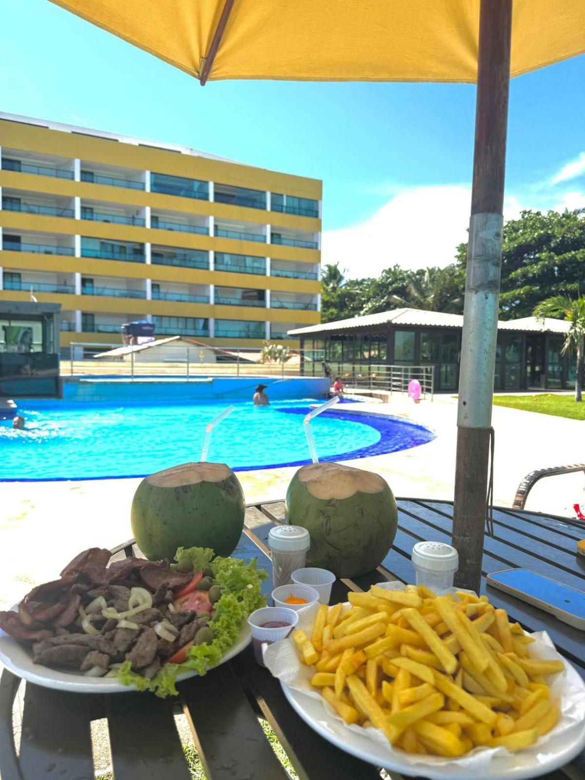 Flat Tabatinga Nord, Vista Para O Mar Conde  Exterior foto