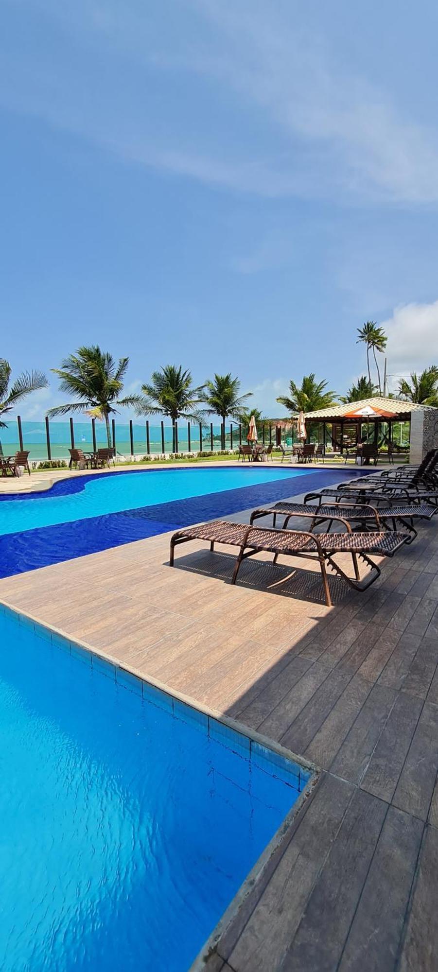 Flat Tabatinga Nord, Vista Para O Mar Conde  Habitación foto