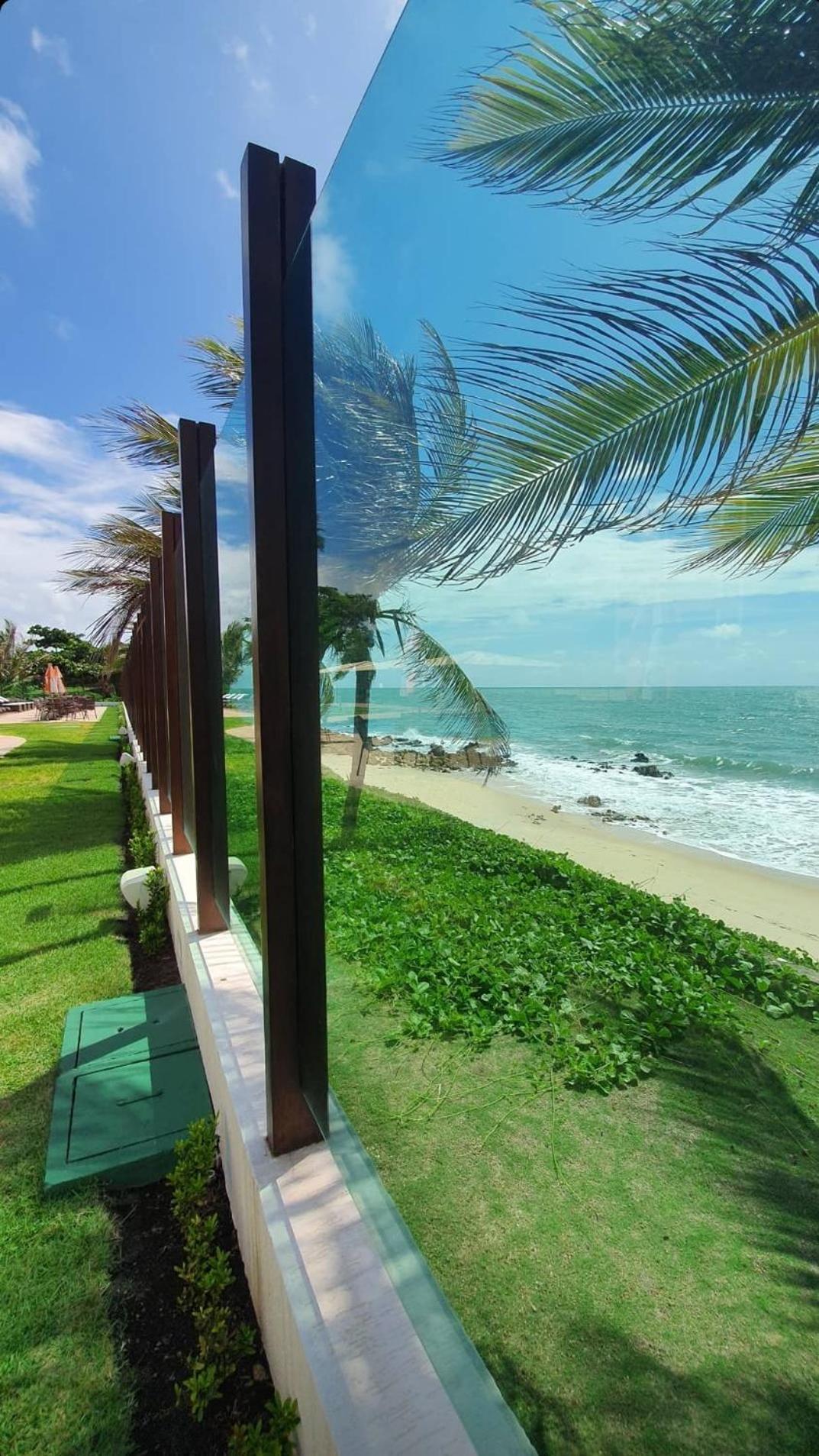 Flat Tabatinga Nord, Vista Para O Mar Conde  Habitación foto